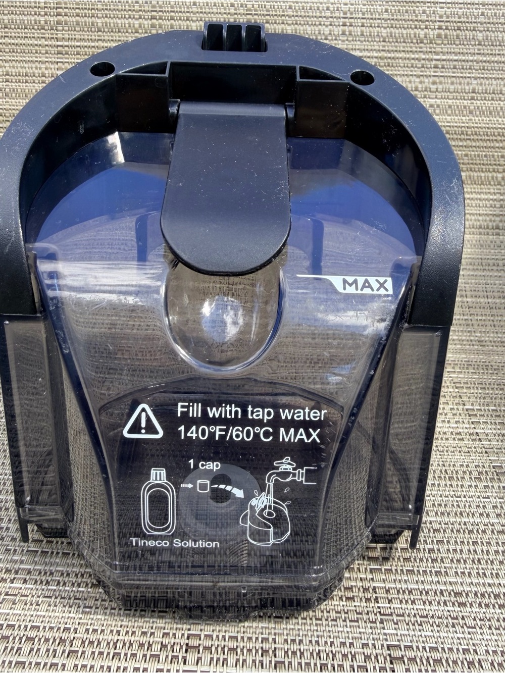 TINECO Floor One S3 Clean Water Tank DWT, brush holder Replacement